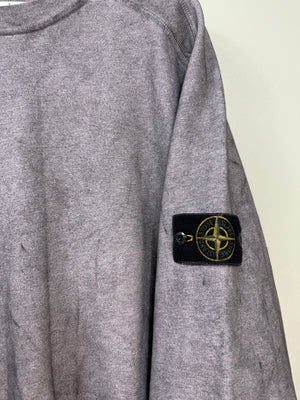 Stone Island Grey Dust Jumper