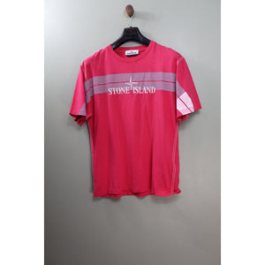 Stone Island Pink T-Shirt