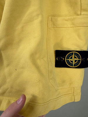Stone Island Yellow Shorts