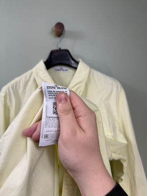 Stone Island Yellow Overshirt