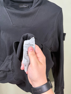 Stone Island Black Ghost Hoodie