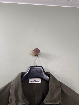 Stone Island Khaki Smock