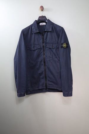 Stone Island Navy Overshirt