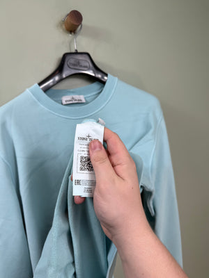 Stone Island Baby Blue Jumper