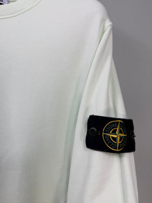 Stone Island Pastel Green Jumper