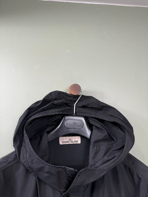 Stone Island Black LG Micro Reps Jacket