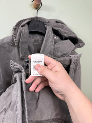 C.P. Company Grey Mille Jacket