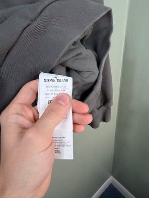 Stone Island Grey Ghost Jumper