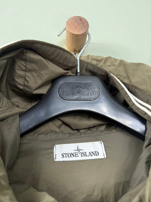 Stone Island Khaki Skin Touch Jacket