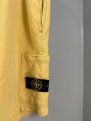 Stone Island Yellow Shorts