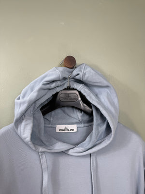 Stone Island Baby Blue Hoodie
