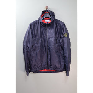 Stone Island Navy Micro Ripstop Tyvek Shield Jacket