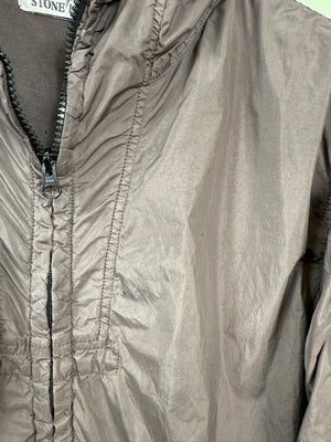 Stone Island Purple Crinkle Reps Jacket