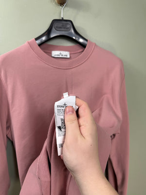 Stone Island Pink Jumper