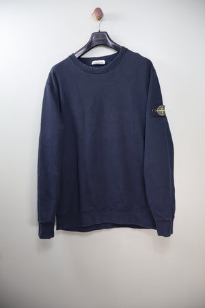 Stone Island Navy Jumper