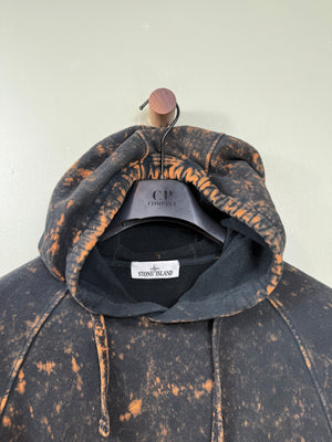 Stone Island Black Ovo Dye Hoodie
