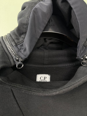 C.P. Company Black 019 Hoodie