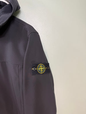 Stone Island Black Soft Shell Jacket