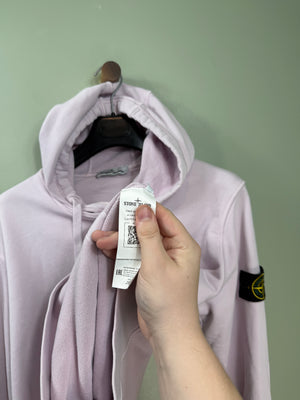 Stone Island Pink Hoodie