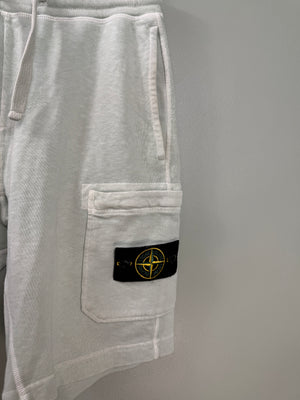 Stone Island Sage Green Shorts
