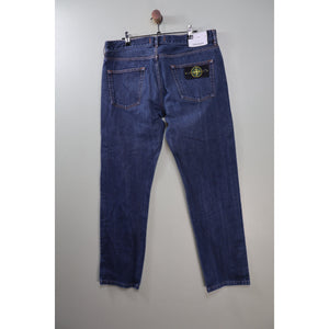 Stone Island Blue RE-T Jeans