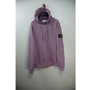 Stone Island Purple Hoodie