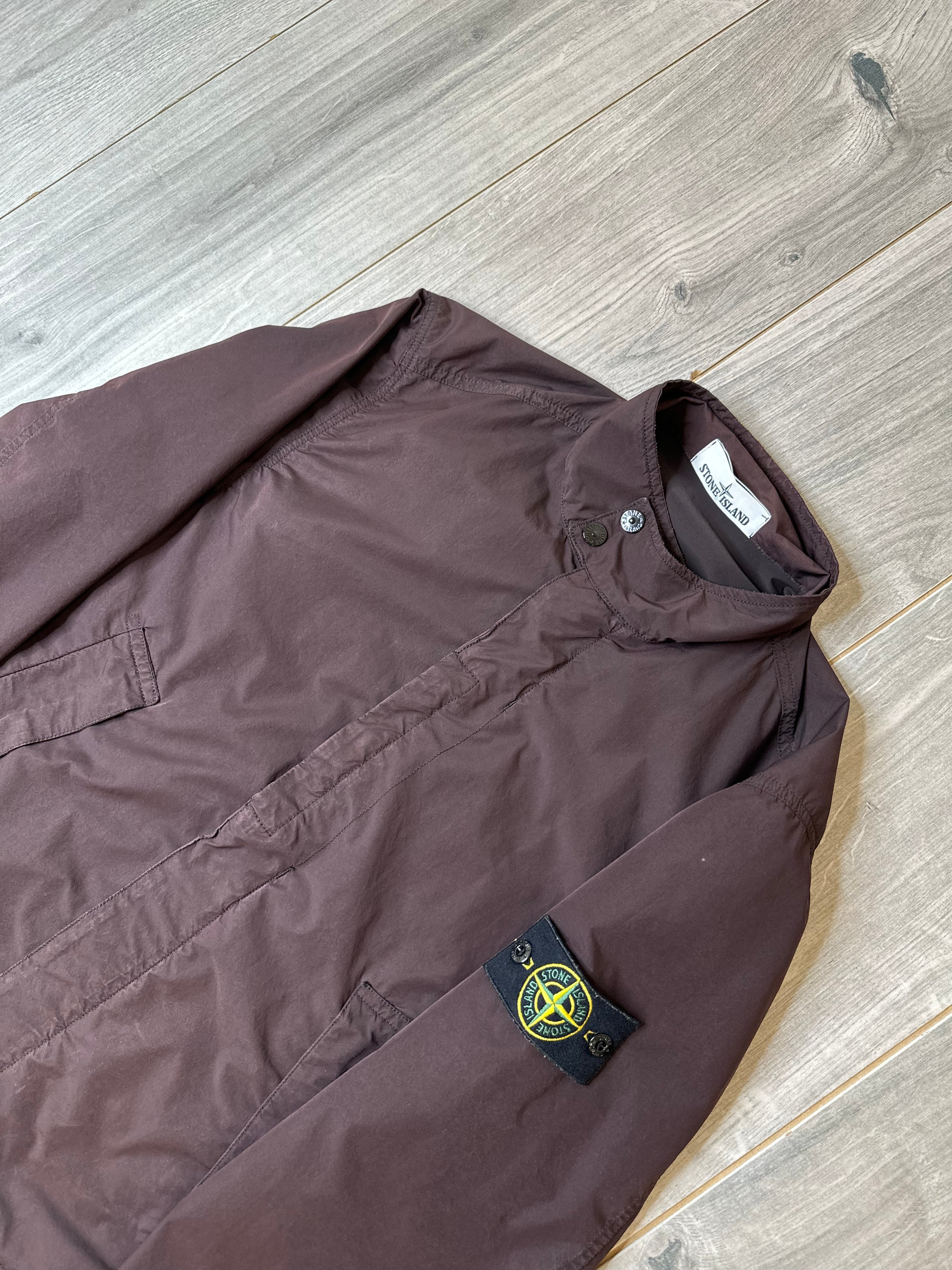 Stone island david on sale tela light jacket