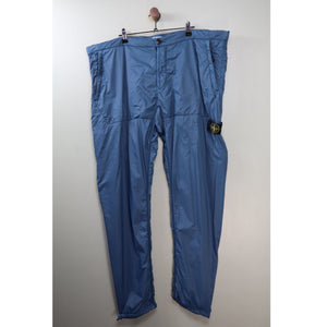 Stone Island Blue RE-T Micro Ripstop Cargo Bottoms
