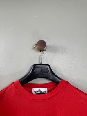Stone Island Red T-Shirt