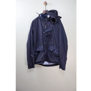 C.P. Company Navy Chrome Goggle Jacket