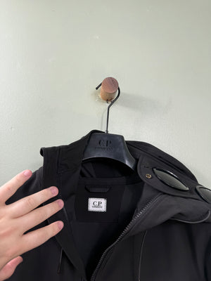 C.P. Company Black Soft Shell Jacket