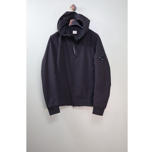 C.P. Company Black Soft Shell Jacket