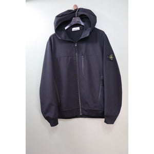 Stone Island Black Soft Shell Jacket