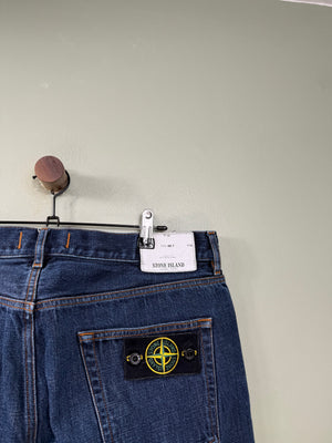 Stone Island Blue RE-T Jeans