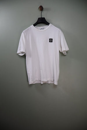 Stone Island White T-Shirt
