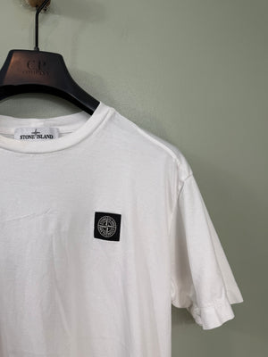 Stone Island White T-Shirt