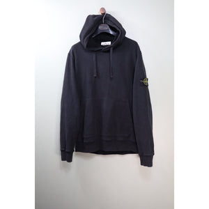 Stone Island Black Hoodie