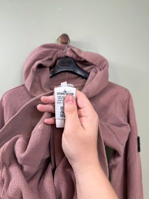 Stone Island Rose Quartz Hoodie