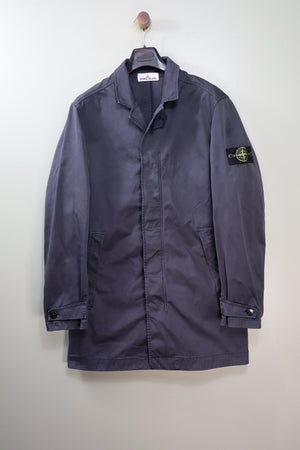 Stone Island Charcoal Grey David Jersey TC Jacket