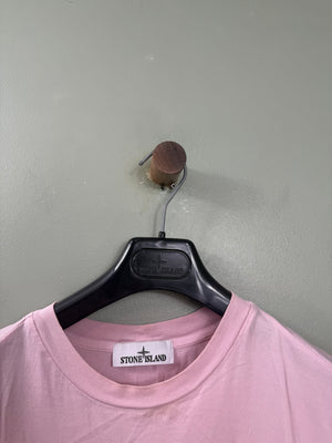 Stone Island Pink T-Shirt