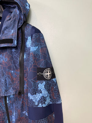 Stone Island Blue Thermosenstive Heatreactive Jacket