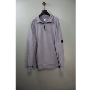 C.P. Company Grey 1/4 Zip Jumper
