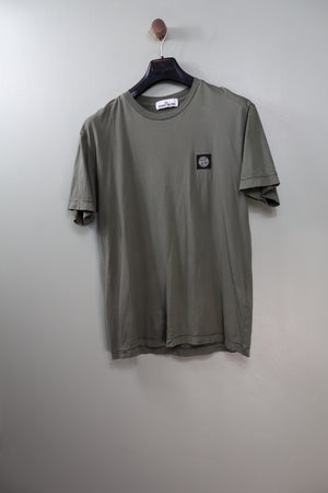 Stone Island Khaki T-Shirt