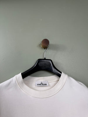 Stone Island White Jumper