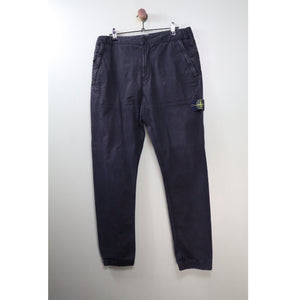 Stone Island Black RE-T Cargo Bottoms