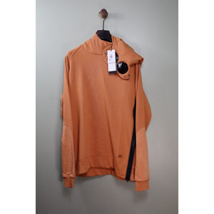 C.P. Company Orange Goggle Hoodie
