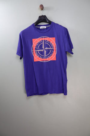 Stone Island Periwinkle Blue T-Shirt