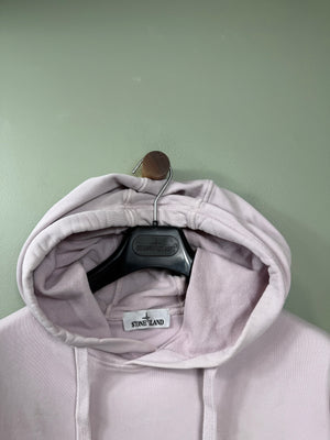 Stone Island Pink Hoodie