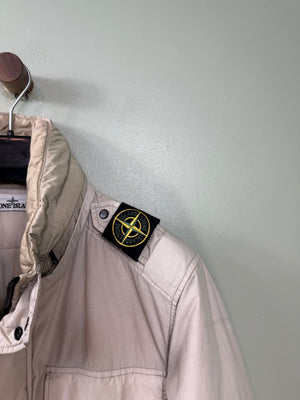 Stone Island Beige Naslan Light Watro Primaloft TC Jacket