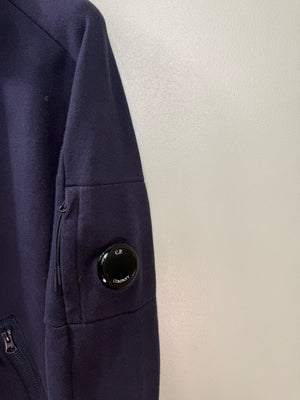 C.P. Company Navy 1/4 Zip Jumper